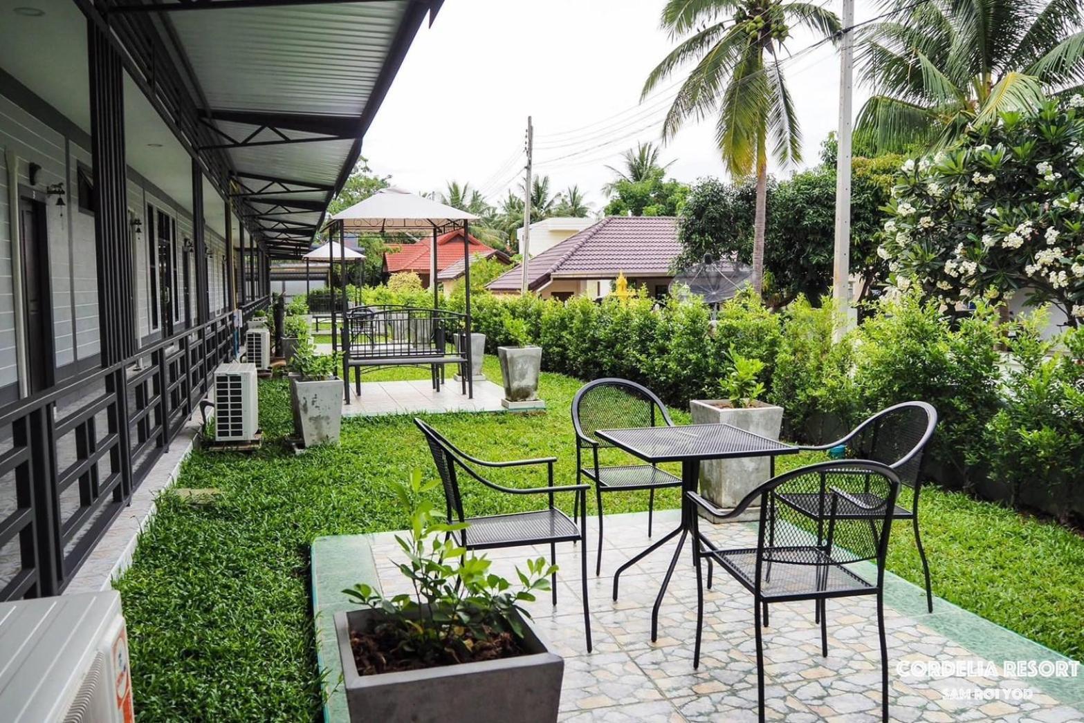 Cordelia Resort Sam Roi Yot Esterno foto