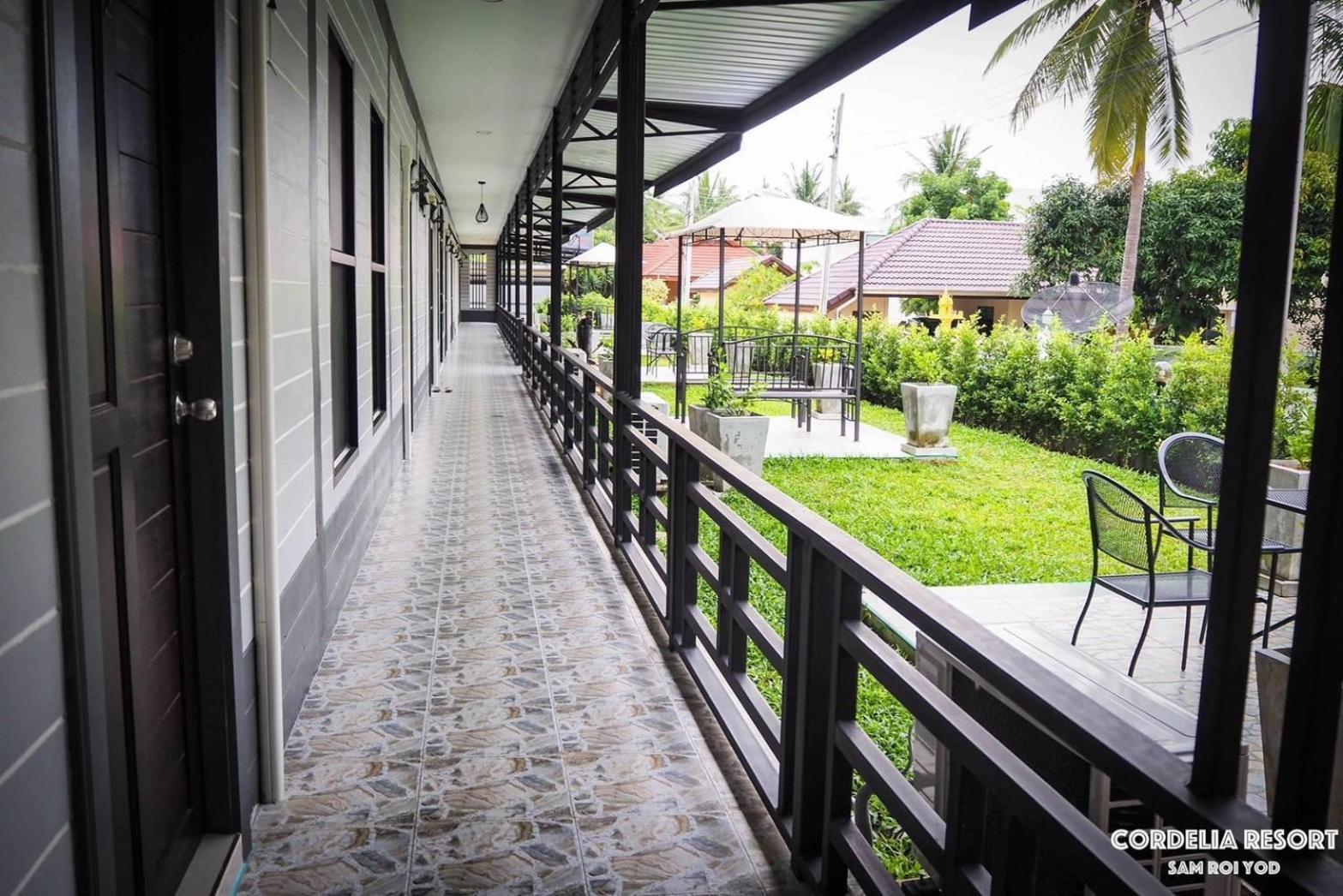Cordelia Resort Sam Roi Yot Esterno foto
